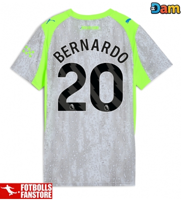 Manchester City Bernardo Silva #20 Tredje Tröja Dam 2025-26 Kortärmad